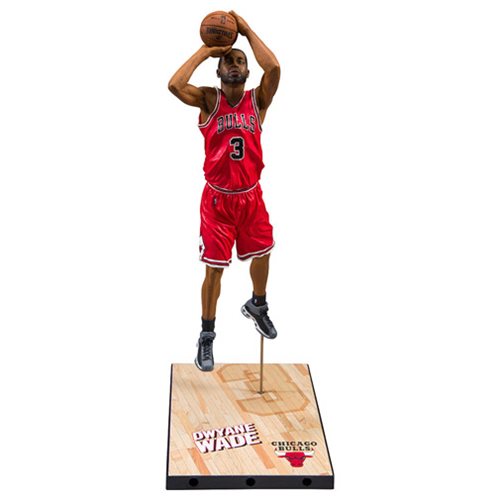 NBA SportsPicks Series 30 Dwyane Wade Action Figure